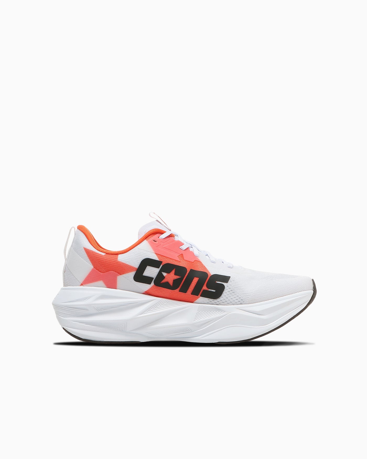 Lookbook Converse Run Star Hike ''Itsuka'' Sepatu Putih/Jingga 33600200