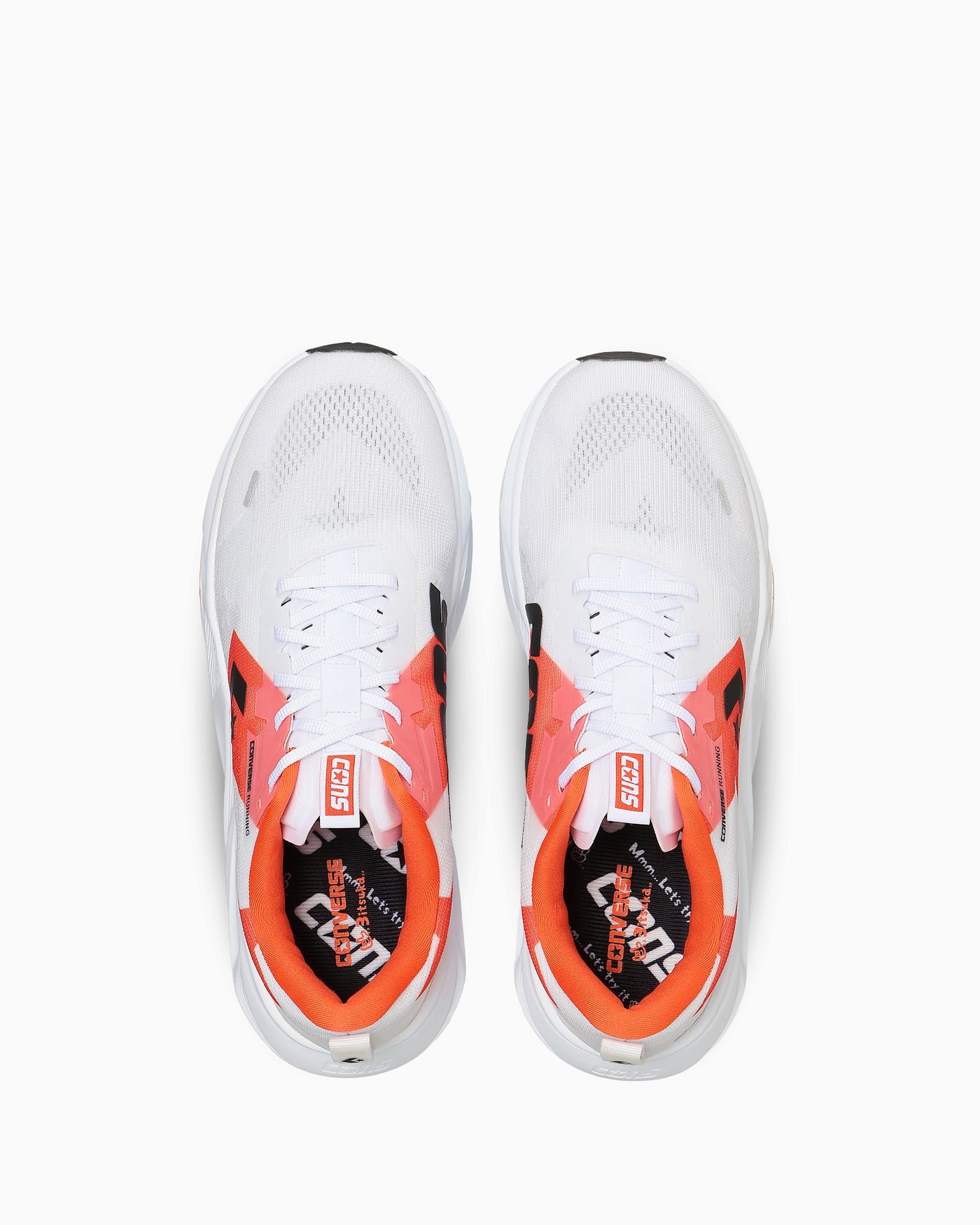 Shop Converse Run Star Hike ''Itsuka'' Sepatu Putih/Jingga 33600200