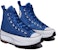 Kasut Canvas Tinggi Converse Run Star Hike Biru 172504C