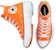 Converse Run Star Hike 'Sunblocked - Total Orange' 168287C