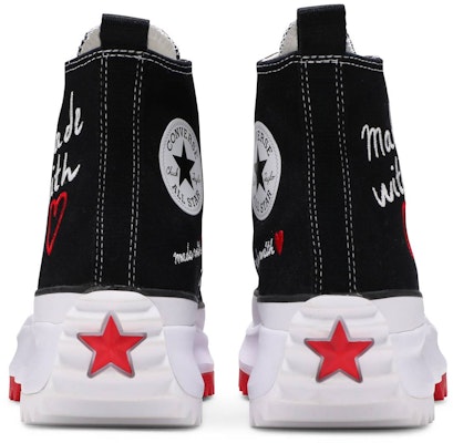 Converse Run Star Hike 'Valentine's Day' 171120C Details for Converse Run Star Hike 'Valentine's Day' 171120C