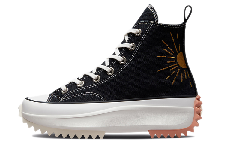 Converse Run Star Hike Black/Gold 172433C