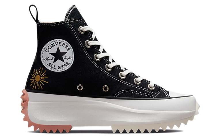 Order Converse Run Star Hike Hitam/Emas 172433C