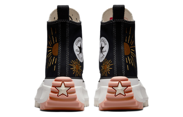 Shop Converse Run Star Hike Hitam/Emas 172433C