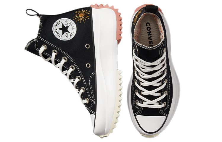 Purchase Converse Run Star Hike Hitam/Emas 172433C
