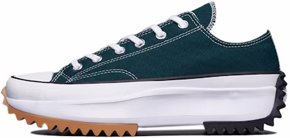 Converse Run Star Hike Canvas Shoe Green 172492C