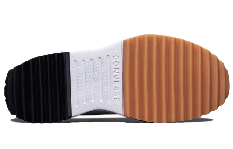 Details for 匡威 Run Star Hike 防滑耐磨 低幫休閒帆布鞋 男女同款 墨綠