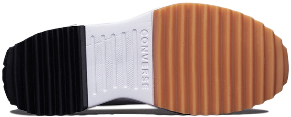 匡威 Run Star Hike 防滑耐磨 低幫休閒帆布鞋 男女同款 墨綠 Details for 匡威 Run Star Hike 防滑耐磨 低幫休閒帆布鞋 男女同款 墨綠