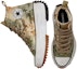 Shop Kasut Converse Run Star Hike Kanvas Hijau 172333C
