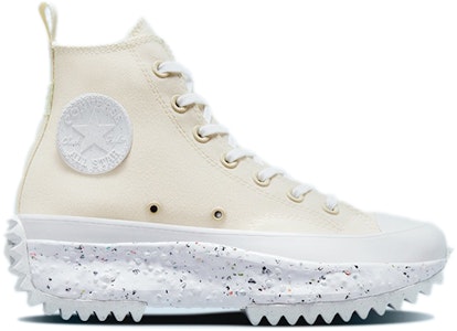 Converse Run Star Hike Crater High 'Egret' Wanita Lelaki Sneakers 171575C Order Converse Run Star Hike Crater High 'Egret' Wanita Lelaki Sneakers 171575C