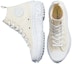 Shop Converse Run Star Hike Crater High 'Egret' Wanita Lelaki Sneakers 171575C