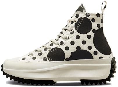 コンバース ランスターハイク 厚底 ブラックホワイト A01181C Buy コンバース ランスターハイク 厚底 ブラックホワイト A01181C