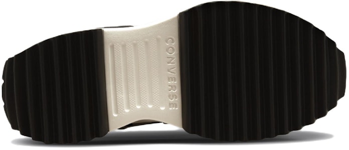 コンバース ランスターハイク 厚底 ブラックホワイト A01181C Details for コンバース ランスターハイク 厚底 ブラックホワイト A01181C