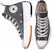 Converse Run Star Hike Hi 'Iron Grey Gum' Kelabu Besi Gum A03703C