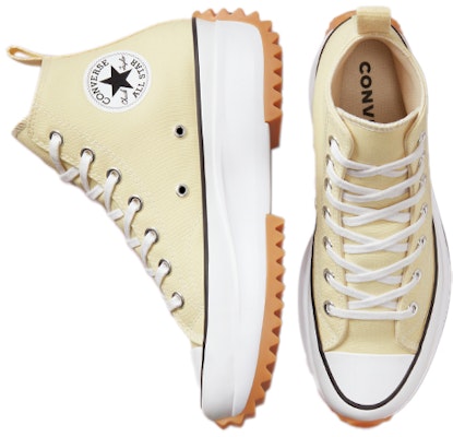 匡威Run Star Hike高帮“柠檬黄糖胶” A02132C Shop 匡威Run Star Hike高帮“柠檬黄糖胶” A02132C