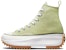 Converse Run Star Hike Hi 'Olive Aura Gum' Lelaki & Wanita Kasut Sneaker A00552C