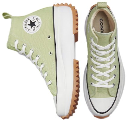 Converse Run Star Hike Hi 'Olive Aura Gum' A00552C Shop Converse Run Star Hike Hi 'Olive Aura Gum' A00552C