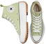 Shop Converse Run Star Hike Hi 'Olive Aura Gum' Lelaki & Wanita Kasut Sneaker A00552C