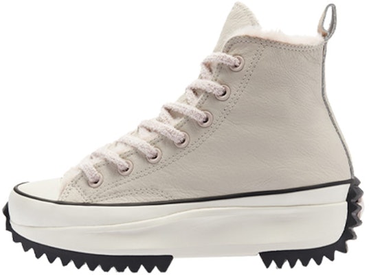 Converse Run Star Hike Hi Cozy Club Light Orewood Brown 169550C Buy Converse Run Star Hike Hi Cozy Club Light Orewood Brown 169550C