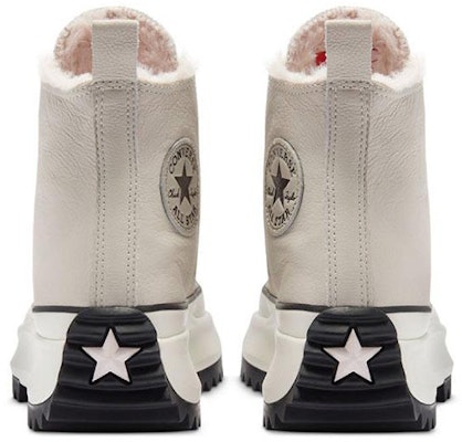 Converse Run Star Hike Hi Cozy Club Light Orewood Brown 169550C Shop Converse Run Star Hike Hi Cozy Club Light Orewood Brown 169550C