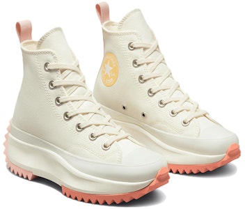 컨버스 런스타 하이크 하이 egret 사이버 망고 A02590C Lookbook 컨버스 런스타 하이크 하이 egret 사이버 망고 A02590C