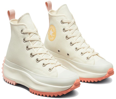 匡威Run Star Hike高帮白色电子芒果 A02590C Lookbook 匡威Run Star Hike高帮白色电子芒果 A02590C