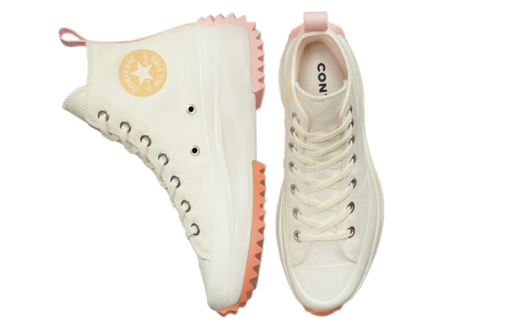 Shop 컨버스 런스타 하이크 하이 egret 사이버 망고 A02590C