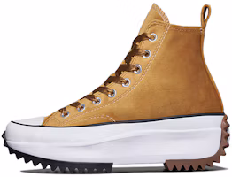 Converse Run Star Hike High-Top Canvas Shoes Yellow 172505C Converse Run Star Hike High-Top Canvas Shoes Yellow 172505C