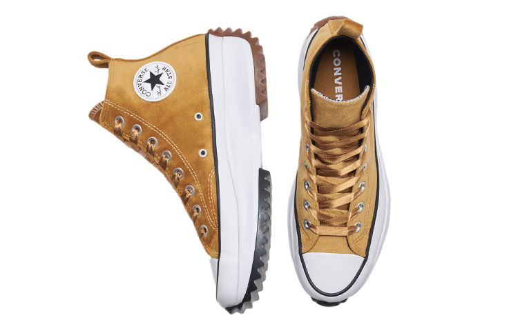 Purchase Converse Run Star Hike 百搭高筒帆布鞋 男女同款 薑黄