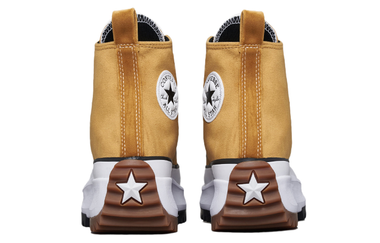 Details for Converse Run Star Hike 百搭高筒帆布鞋 男女同款 薑黄