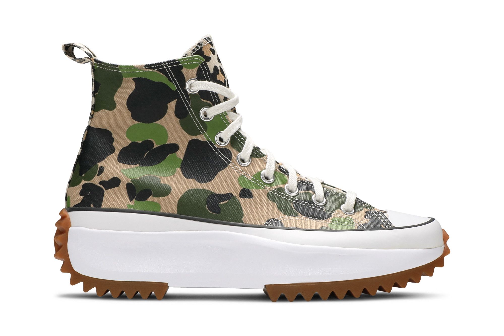 Converse Run Star Hike High 'Archive Print Camo' 170913C