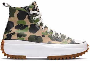 Converse Run Star Hike High 'Archive Print Camo' 170913C Converse Run Star Hike High 'Archive Print Camo' 170913C
