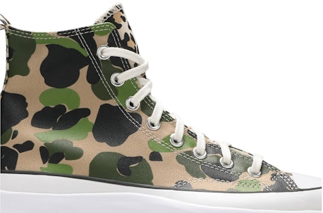 컨버스 런 스타 하이크 하이 '아카이브 프린트 카모' 170913C Order 컨버스 런 스타 하이크 하이 '아카이브 프린트 카모' 170913C