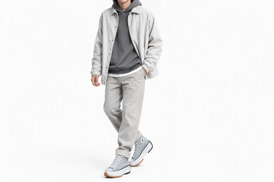 Converse Run Star Hike High ''Ash Stone'' Scarpe 172490C Order Converse Run Star Hike High ''Ash Stone'' Scarpe 172490C