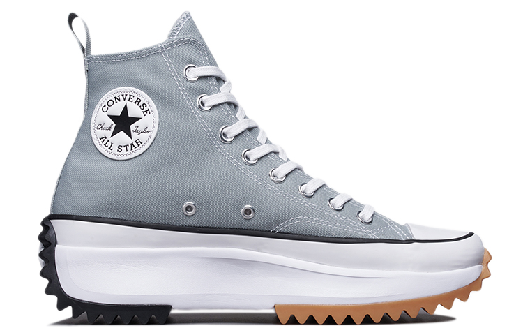 Lookbook Converse Run Star Hike High ''Ash Stone'' Scarpe 172490C