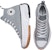 Converse Run Star Hike High 'Ash Stone' Kelabu Batu 172490C