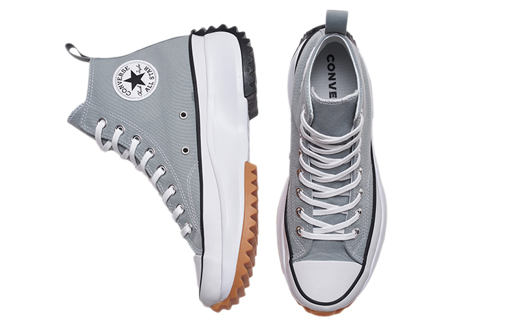 Details for Converse Run Star Hike High ''Ash Stone'' Scarpe 172490C