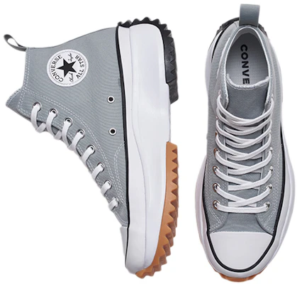 Converse Run Star Hike High ''Ash Stone'' Scarpe 172490C Details for Converse Run Star Hike High ''Ash Stone'' Scarpe 172490C