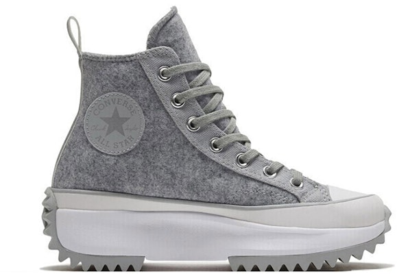 Converse Run Star Hike 高帮 '黑冰 - 灰石' 169438C Order Converse Run Star Hike 高帮 '黑冰 - 灰石' 169438C