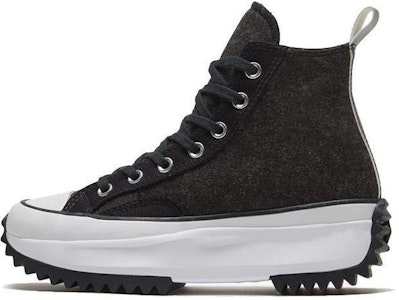 컨버스 런스타 하이크 하이 '블랙 아이스 - 블랙 실버' 169437C Buy 컨버스 런스타 하이크 하이 '블랙 아이스 - 블랙 실버' 169437C