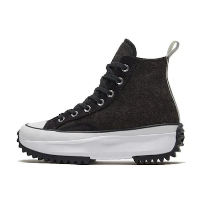 Converse Run Star Hike High 'Black Ice - Black Silver'