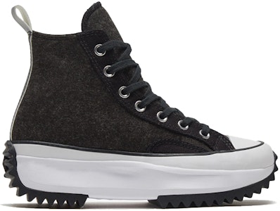 컨버스 런스타 하이크 하이 '블랙 아이스 - 블랙 실버' 169437C Order 컨버스 런스타 하이크 하이 '블랙 아이스 - 블랙 실버' 169437C