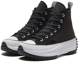 匡威Run Star Hike 高筒 '黑冰 - 黑銀' 169437C Lookbook 匡威Run Star Hike 高筒 '黑冰 - 黑銀' 169437C