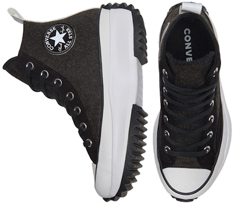Converse Run Star Hike High 'Black Ice - Black Silver' 169437C Shop Converse Run Star Hike High 'Black Ice - Black Silver' 169437C