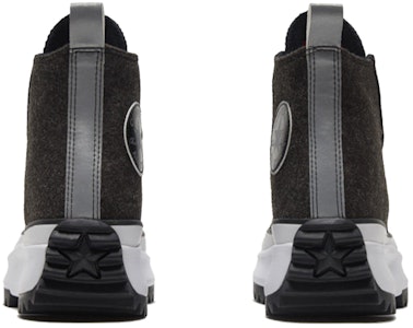 컨버스 런스타 하이크 하이 '블랙 아이스 - 블랙 실버' 169437C Purchase 컨버스 런스타 하이크 하이 '블랙 아이스 - 블랙 실버' 169437C