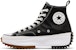 Converse Run Star Hike High 'Hitam Putih' A04292C