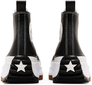 コンバース ラン スター ハイク ハイ 「ブラック ホワイト」 A04292C Details for コンバース ラン スター ハイク ハイ 「ブラック ホワイト」 A04292C