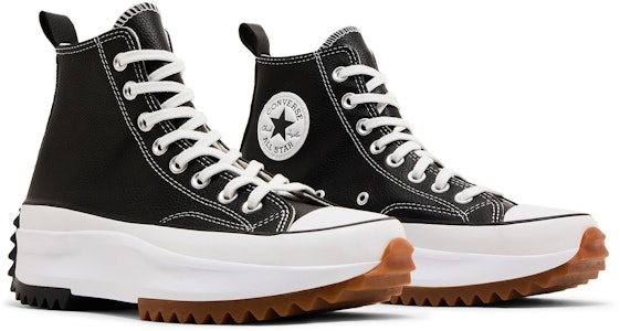 コンバース ラン スター ハイク ハイ 「ブラック ホワイト」 A04292C Cheap コンバース ラン スター ハイク ハイ 「ブラック ホワイト」 A04292C