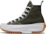 Converse Run Star Hike High 'Cargo Khaki' Lelaki/Wanita Sneakers 171667C
