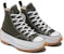Converse Run Star Hike High 'Cargo Khaki' Lelaki/Wanita Sneakers 171667C